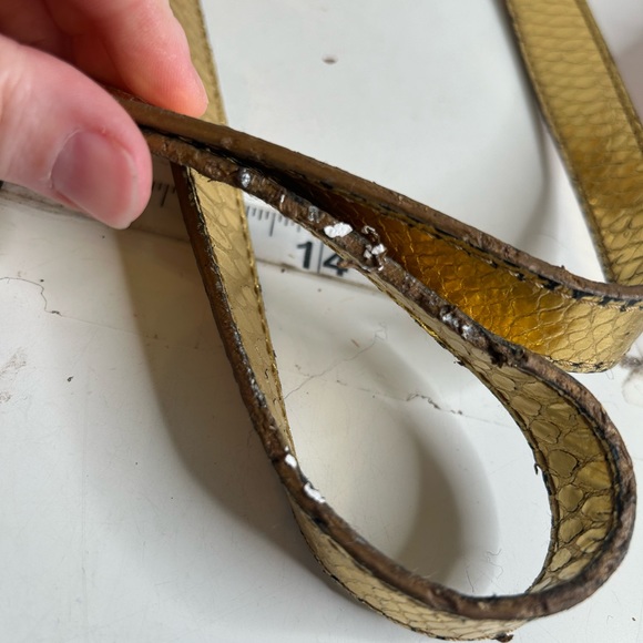 Michael Kors Basket Weave Purse - Picture 10 of 11